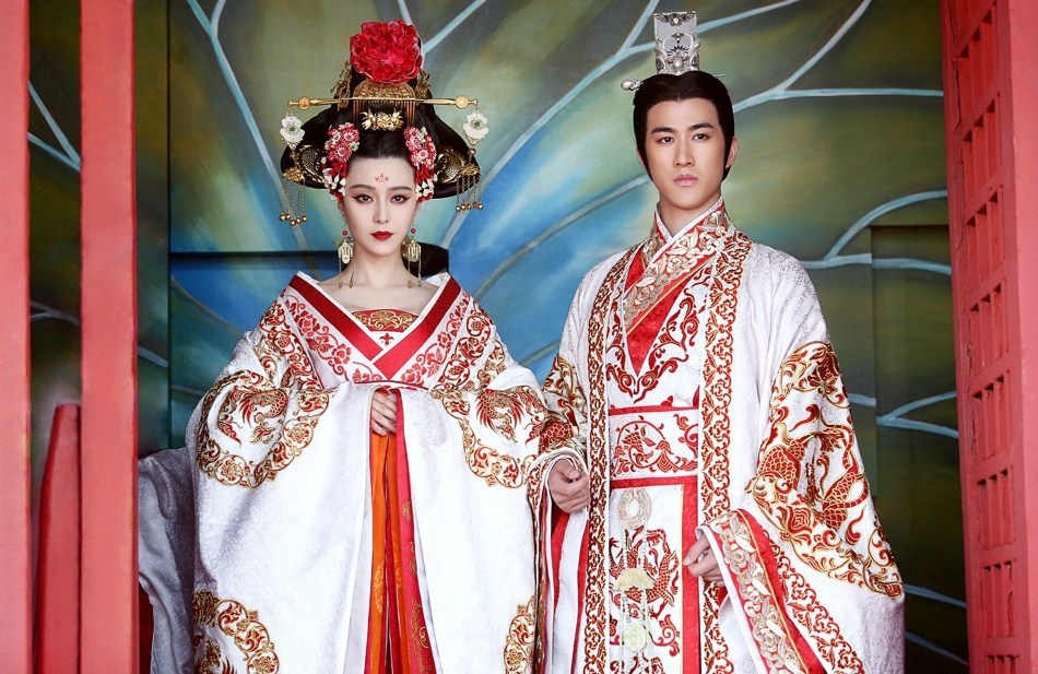 New photos of Fan Bingbing as 'Empress of China' released