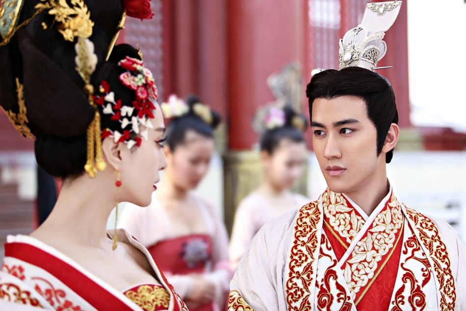 New photos of Fan Bingbing as 'Empress of China' released