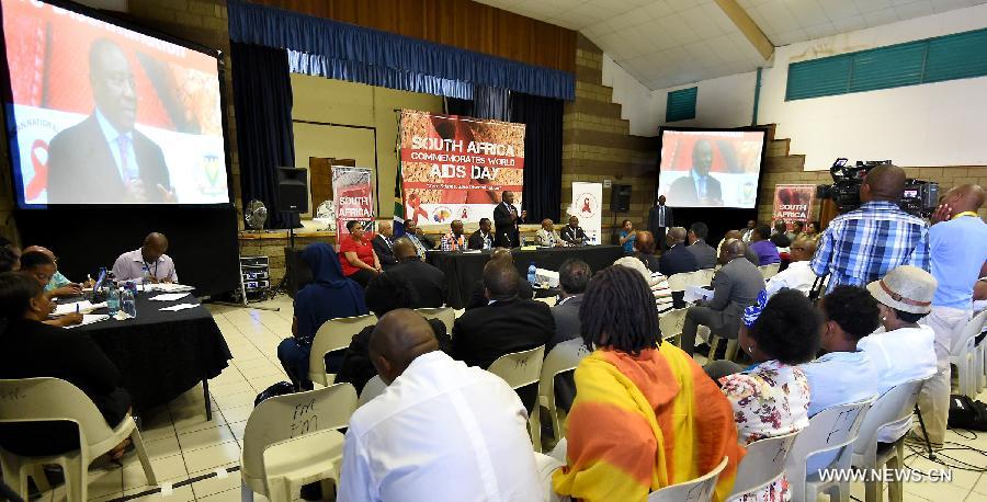 Addressing the nation at the main commemoration event that was held in Welkom of Free State Province Monday, South Africa's Deputy President Cyril Ramaphosa noted that his country has scored a lot of successes in the fight against HIV/AIDS.