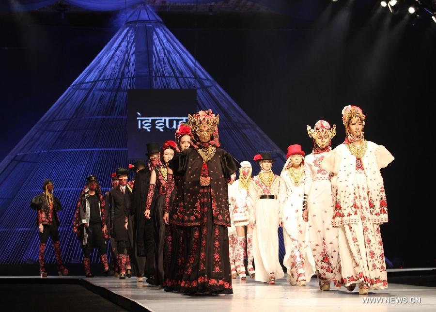 VIETNAM-HO CHI MINH CITY-INTERNATIONAL FASHION WEEK