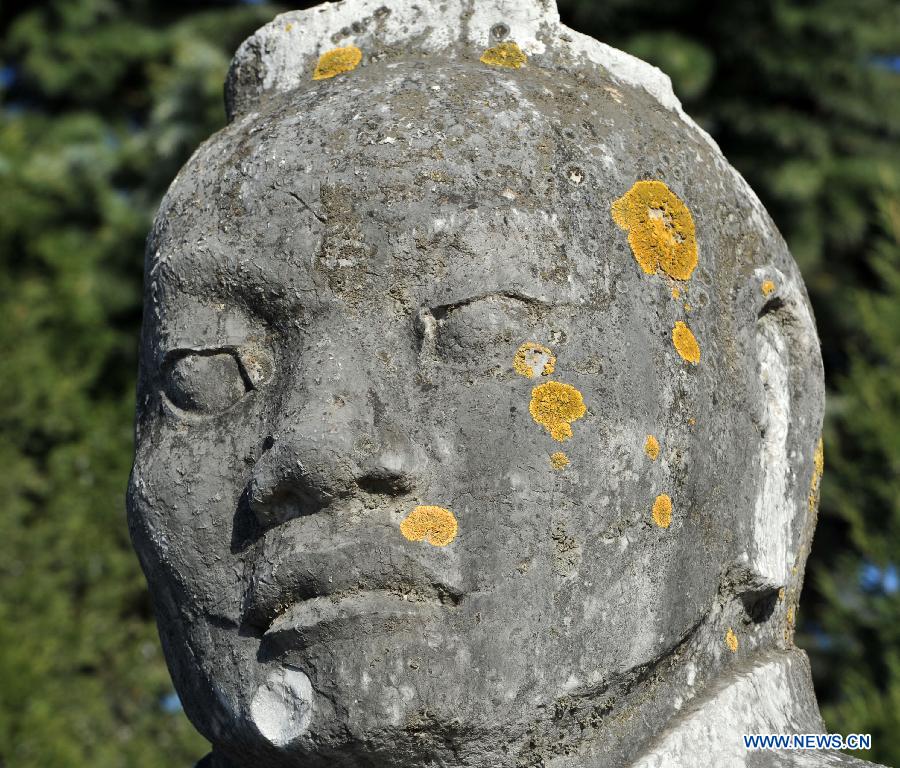 CHINA-SHAANXI-XIANYANG-CULTURAL RELICS (CN)