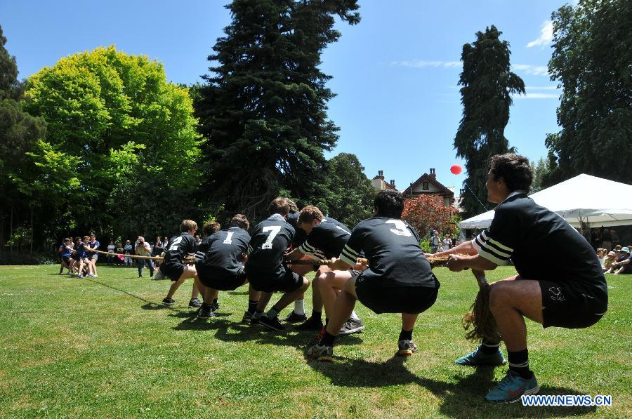 NEW ZEALAND-CHRISTCHURCH-DAILY LIFE