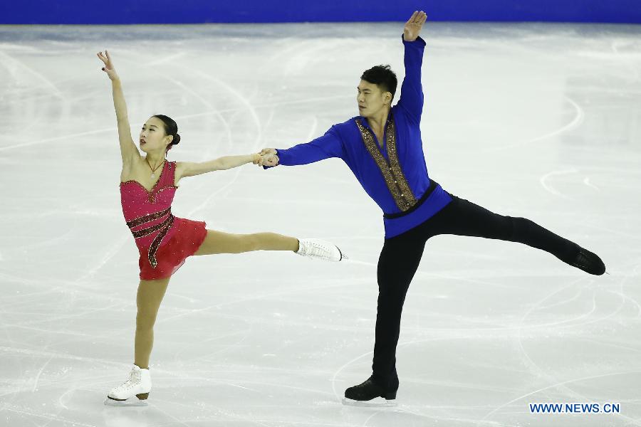 (SP)SPAIN-BARCELONA-ISU GRAND PRIX FINAL