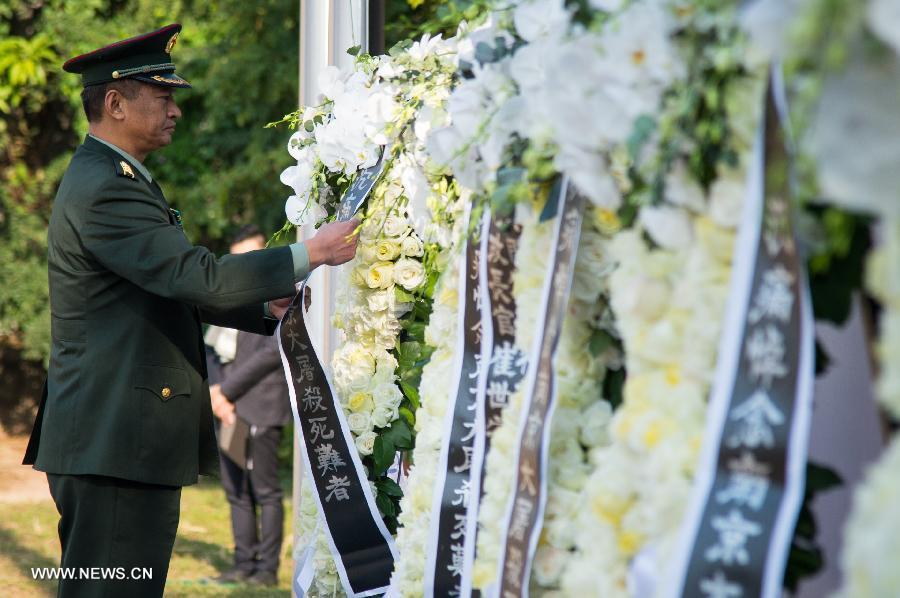 In February 2014, China's top legislature designated Dec. 13 as the National Memorial Day for Nanjing Massacre Victims to mourn those killed by Japanese invaders and expose war crimes committed by the Japanese. 