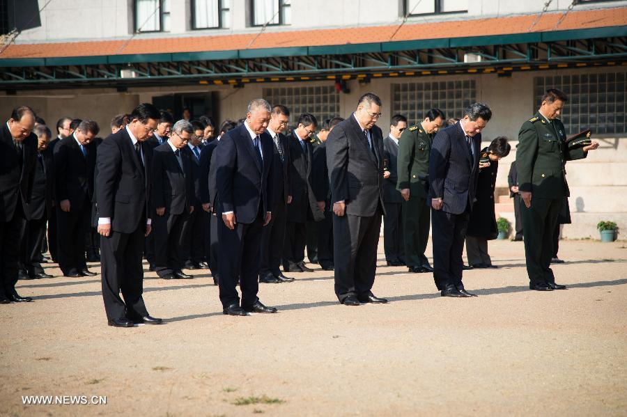 In February 2014, China's top legislature designated Dec. 13 as the National Memorial Day for Nanjing Massacre Victims to mourn those killed by Japanese invaders and expose war crimes committed by the Japanese.