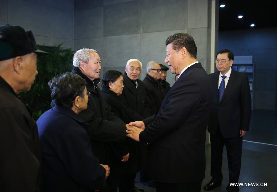 CHINA-NANJING MASSACRE VICTIMS-STATE MEMORIAL DAY-XI JINPING(CN) 