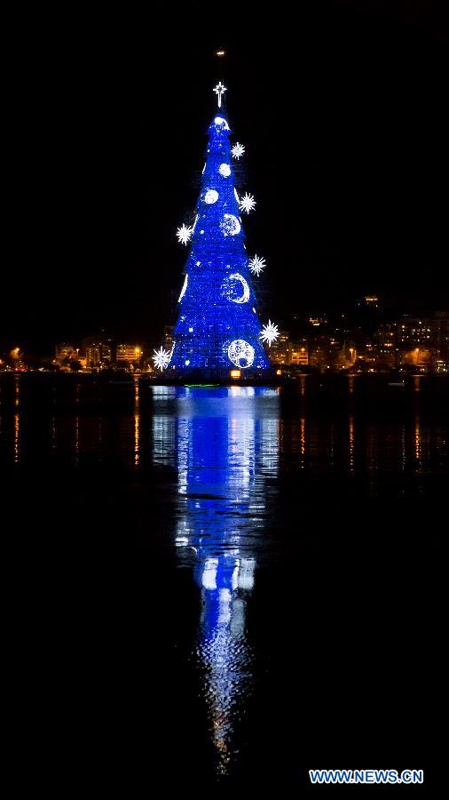 BRAZIL-RIO DE JANEIRO-CHRISTMAS TREE