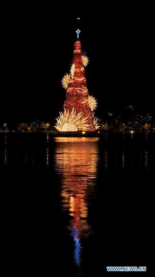 BRAZIL-RIO DE JANEIRO-CHRISTMAS TREE