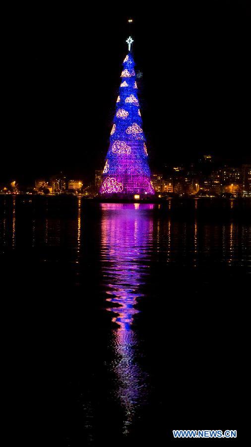 BRAZIL-RIO DE JANEIRO-CHRISTMAS TREE