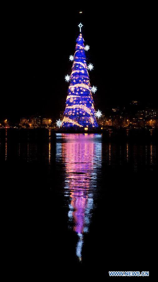 BRAZIL-RIO DE JANEIRO-CHRISTMAS TREE