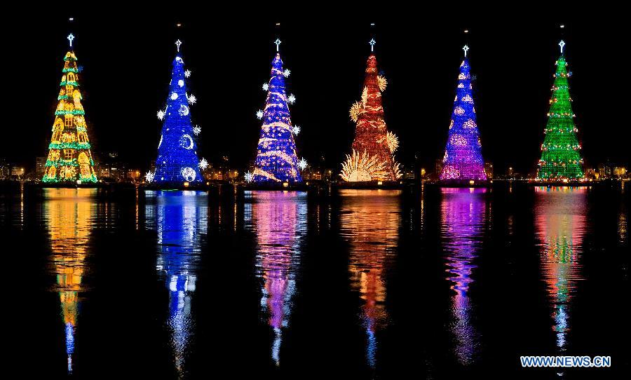 BRAZIL-RIO DE JANEIRO-CHRISTMAS TREE