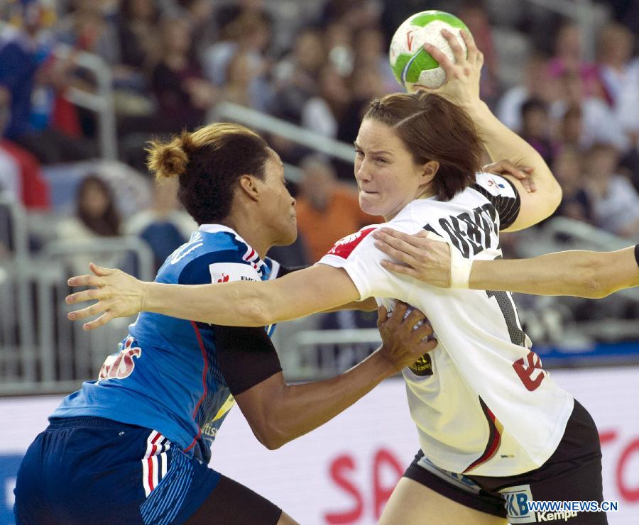 (SP)CROATIA-ZAGREB-HANDBALL-WOMEN'S EHF EURO 2014-GERMANY VS FRANCE