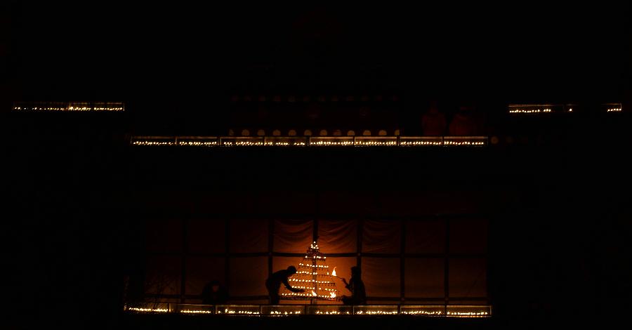 CHINA-LHASA-BUTTER LAMP DAY (CN)