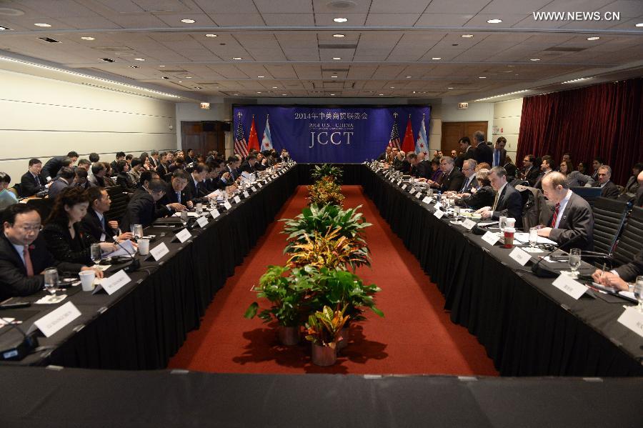 US-CHICAGO-CHINA-JCCT-MEETING
