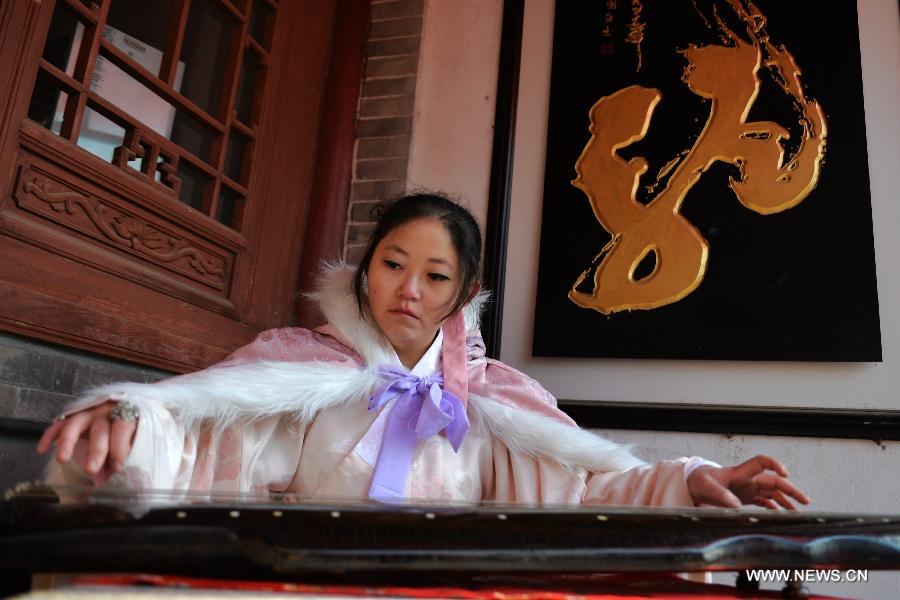 CHINA-GANSU-LANZHOU-WINTER SOLSTICE (CN)  