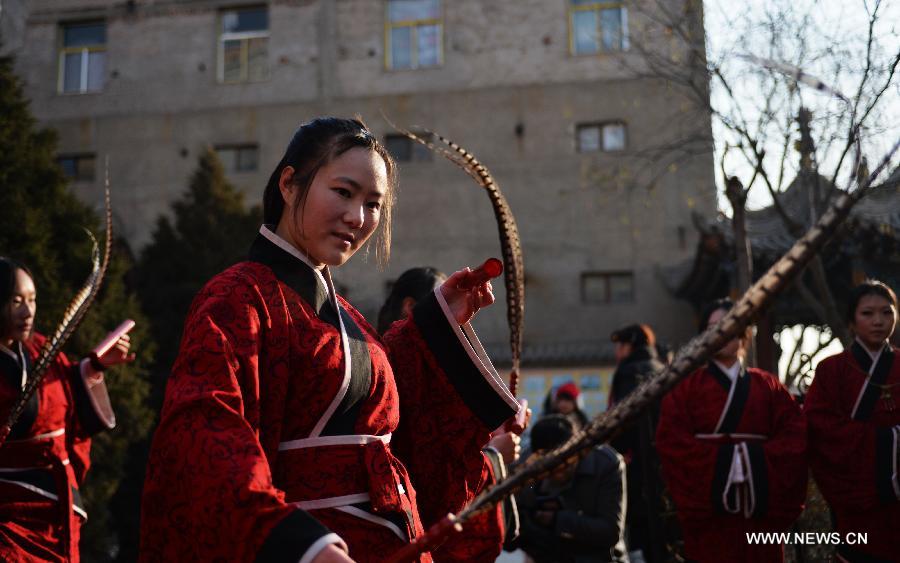 CHINA-GANSU-LANZHOU-WINTER SOLSTICE (CN)  