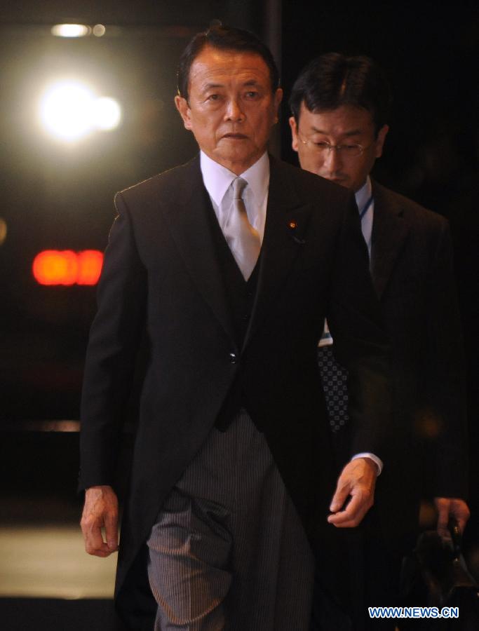 Japanese Prime Minister Shinzo Abe has been elected as Prime Minister in the special Diet session Wednesday afternoon and started his 3rd government with changing only Minister of Defence.