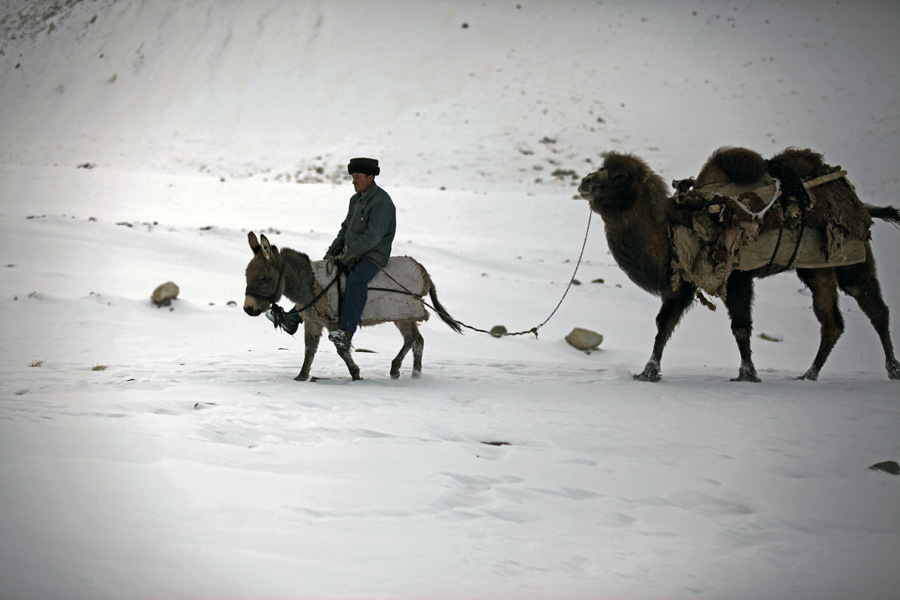 Ethnic Tajik life through the lens of a solider (Part II)