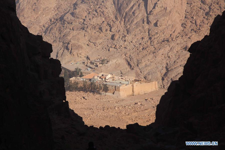 EGYPT-MOUNT SINAI-SAINT CATHERINE'S MONASTERY-TOURISM