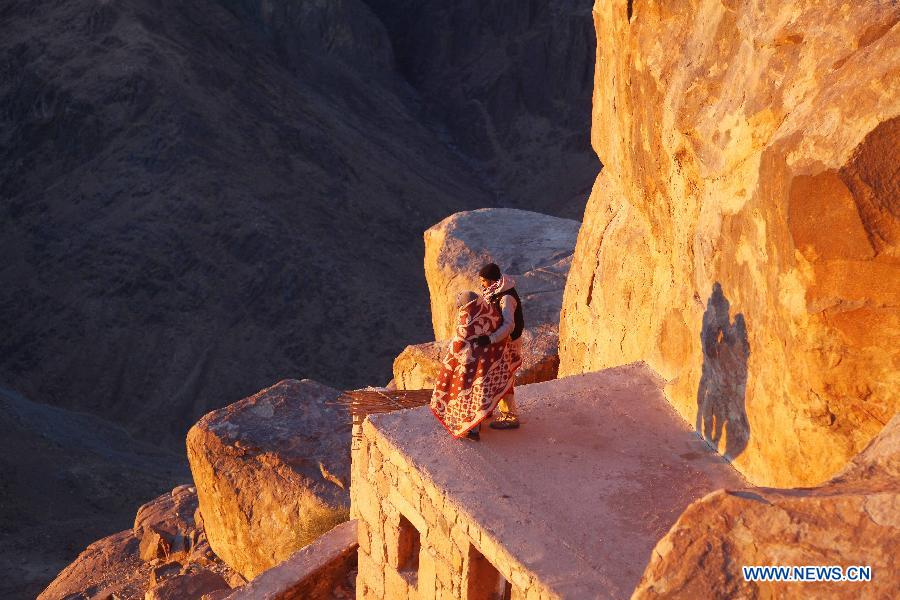 EGYPT-MOUNT SINAI-SAINT CATHERINE'S MONASTERY-TOURISM