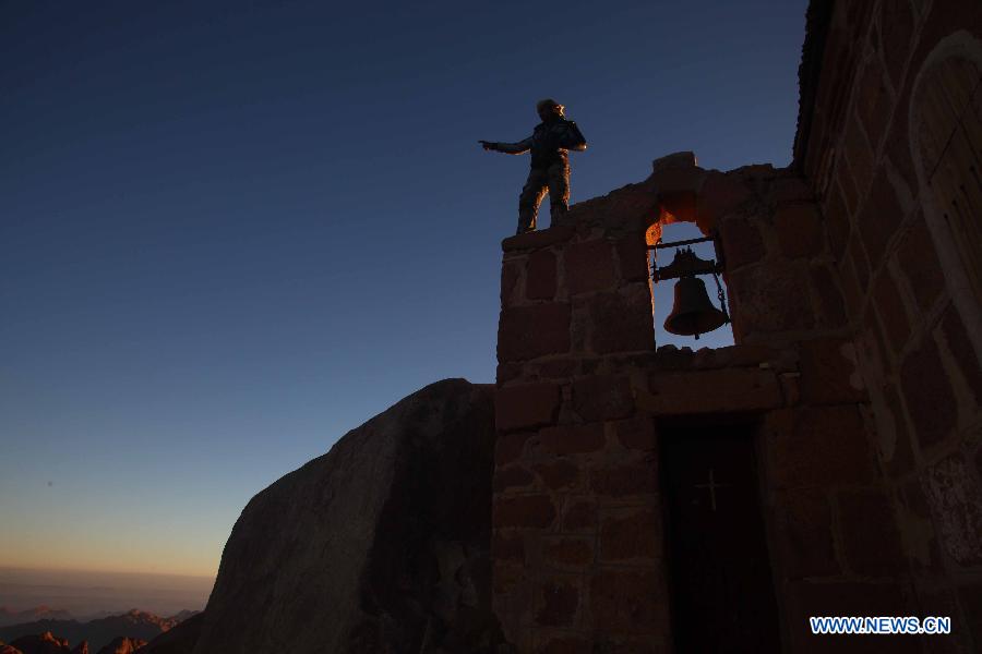 EGYPT-MOUNT SINAI-SAINT CATHERINE'S MONASTERY-TOURISM