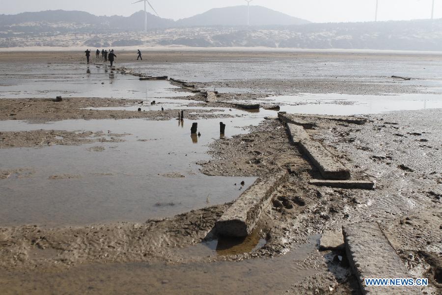 #CHINA-JIANGXI-POYANG LAKE-DROUGHT (CN)