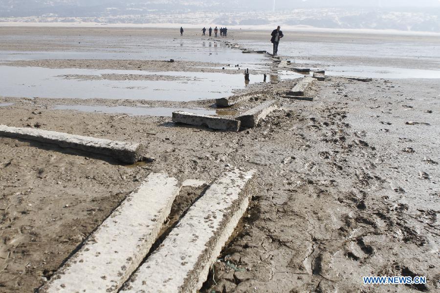 #CHINA-JIANGXI-POYANG LAKE-DROUGHT (CN)