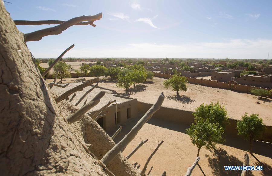 MALI-GAO-TOMB OF ASKIA