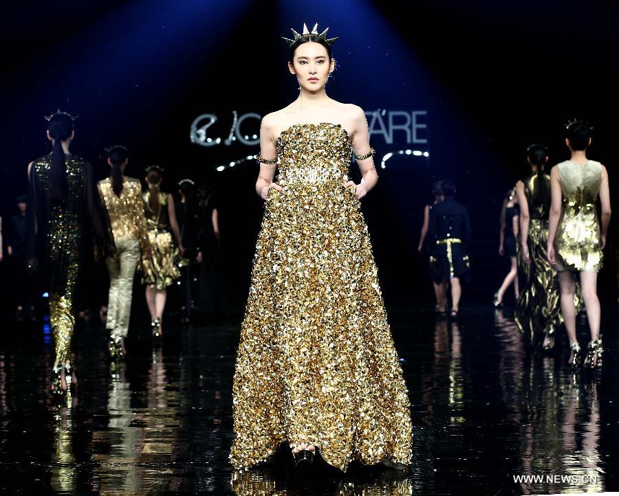 CHINA-NANNING-FASHION SHOW (CN)