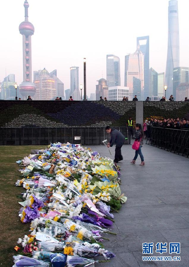 上海外滩陈毅广场踩踏事件36位遇难者名单全