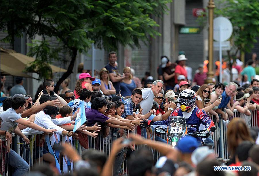 (SP)ARGENTINA-BUENOS AIRES-RACING-DAKAR