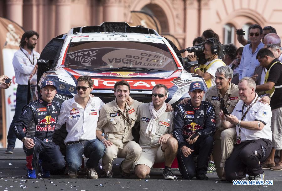 (SP)ARGENTINA-BUENOS AIRES-RACING-DAKAR