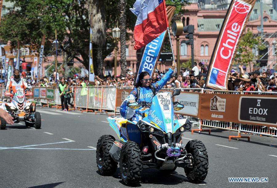 (SP)ARGENTINA-BUENOS AIRES-RACING-DAKAR