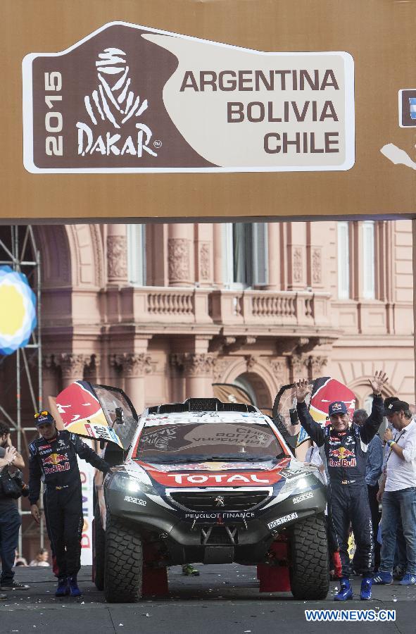 (SP)ARGENTINA-BUENOS AIRES-RACING-DAKAR