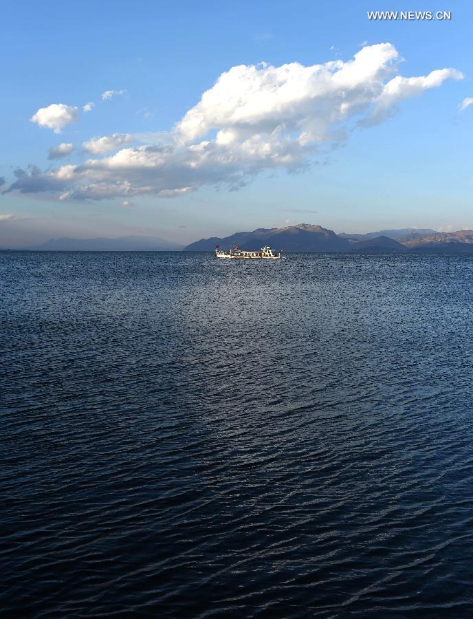 CHINA-YUNNAN-ERHAI LAKE-WATER QUALITY (CN)