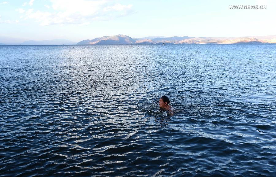 CHINA-YUNNAN-ERHAI LAKE-WATER QUALITY (CN)