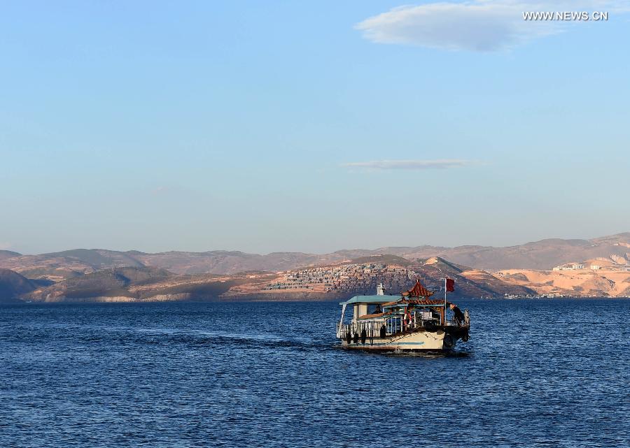 CHINA-YUNNAN-ERHAI LAKE-WATER QUALITY (CN)