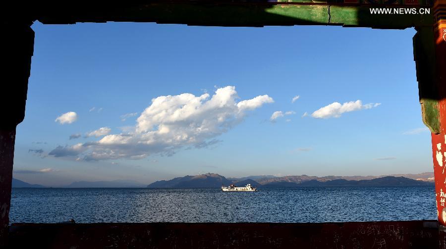 CHINA-YUNNAN-ERHAI LAKE-WATER QUALITY (CN)