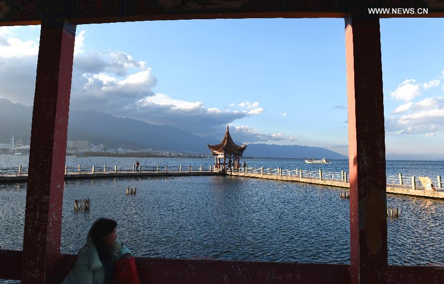 CHINA-YUNNAN-ERHAI LAKE-WATER QUALITY (CN)