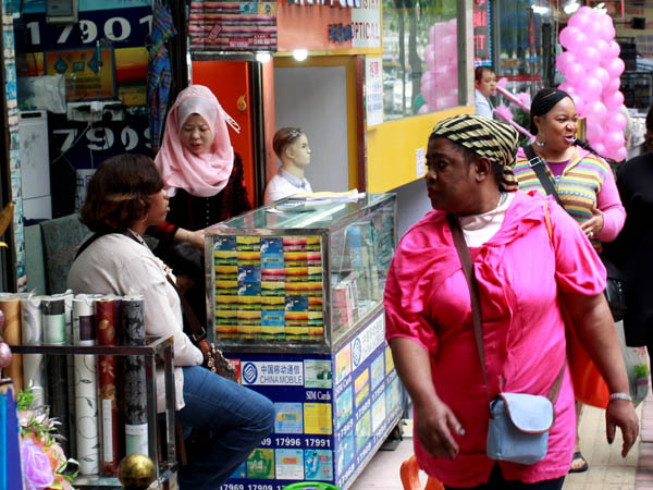 Many Africans in Guangzhou earn more than local white-collar workers