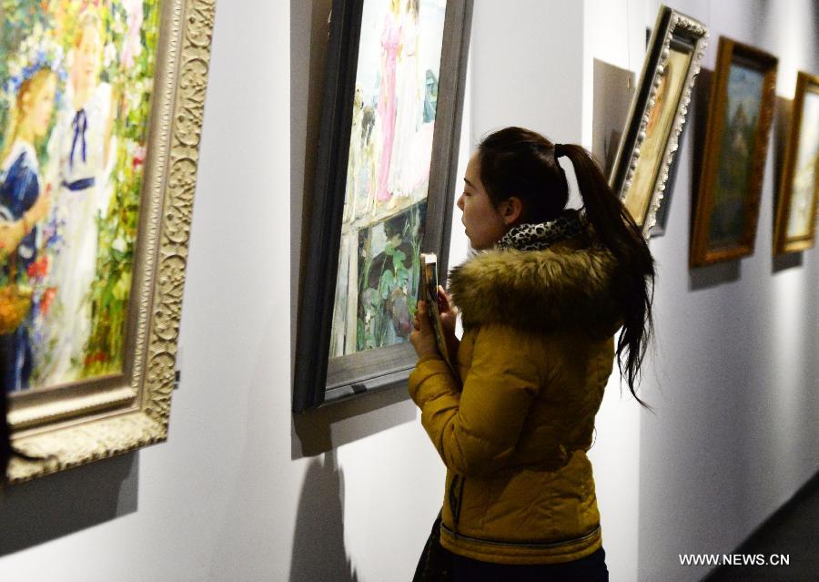 CHINA-HARBIN-PAINTING TRADE CENTER-OPENING (CN)