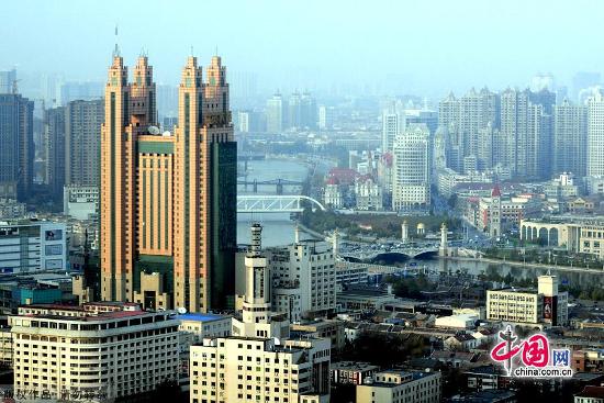 Tianjin, one of the 'Top 10 developed tourism cities in China in 2014' by China.org.cn
