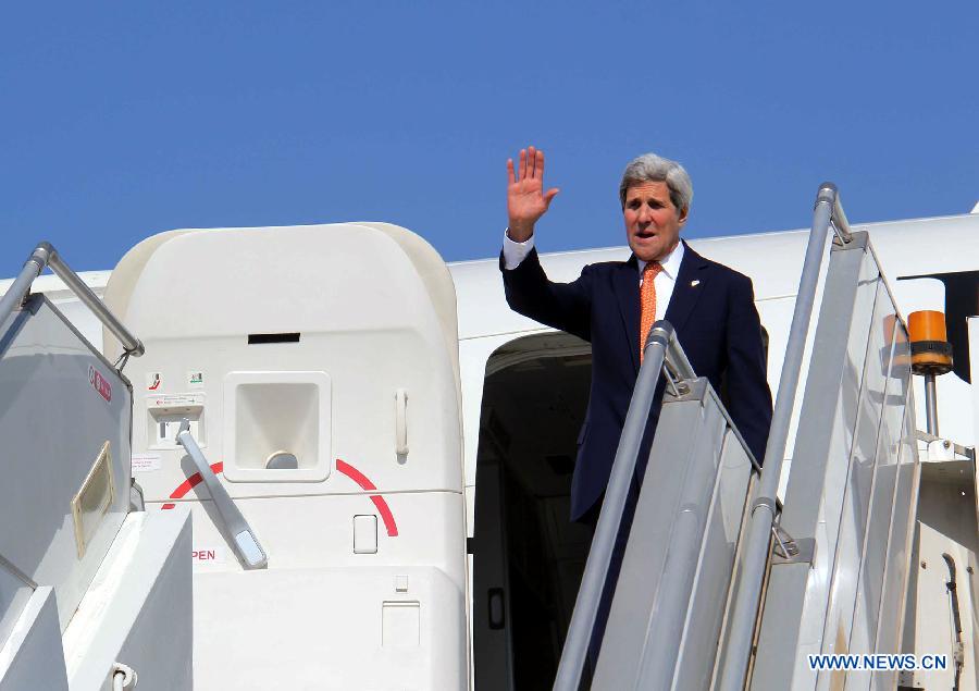 INDIA-AHMADABAD-US-JOHN KERRY