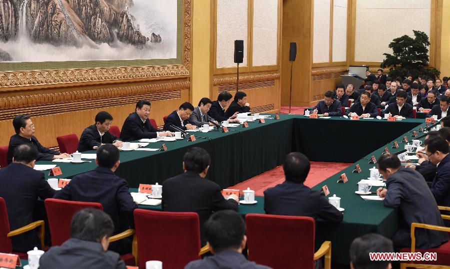 CHINA-BEIJING-XI JINPING-COUNTY LEVEL OFFICIAL-SEMINAR (CN)