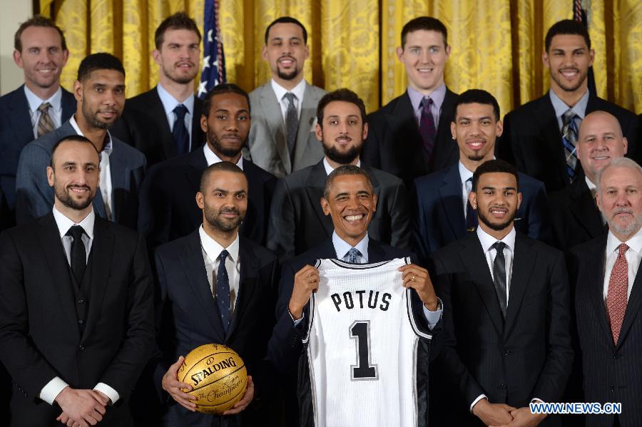 (SP)U.S.-WASHINTON D.C.-NBA-OBAMA