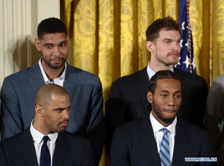 (SP)U.S.-WASHINTON D.C.-NBA-OBAMA