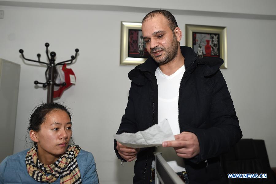 CHINA-ZHEJIANG-YIWU-JORDANIAN BUSINESSMAN (CN)
