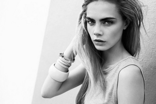 Cara Delevingne, one of the 'Top 10 coolest women in the world' by China.org.cn