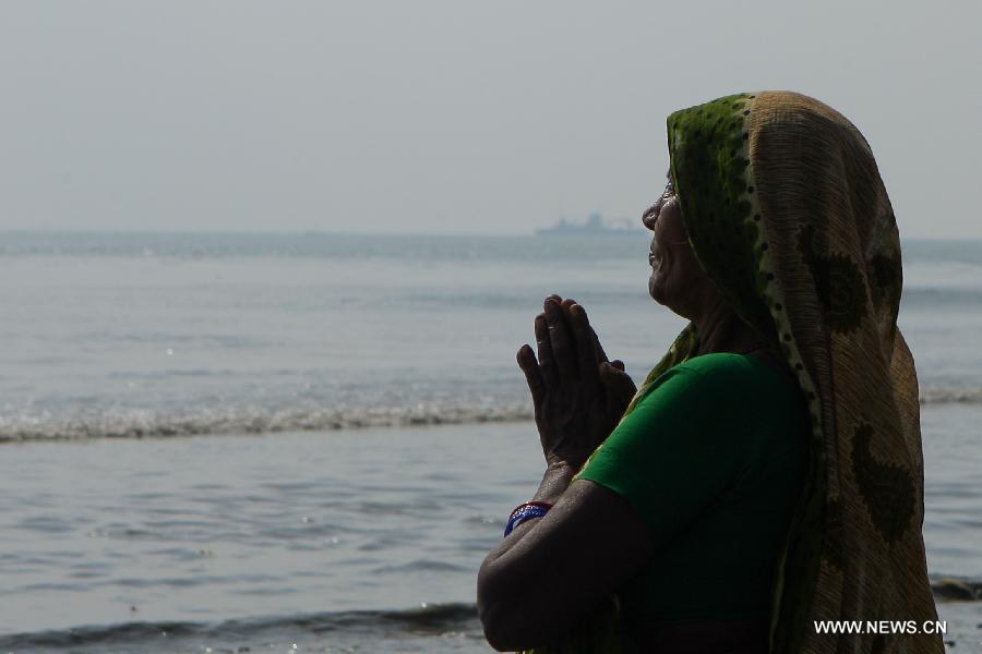 INDIA-SAGAR-PILGRIMAGE