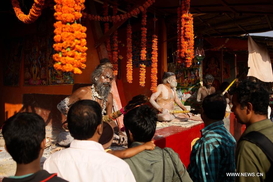 INDIA-SAGAR-PILGRIMAGE